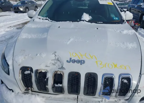 2016 Jeep Cherokee Limited z USA, uszkodzony, nr VIN 1C4PJMDS7GW156378